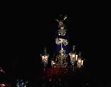 Solemne Procesion del Jueves Santo en La Mata